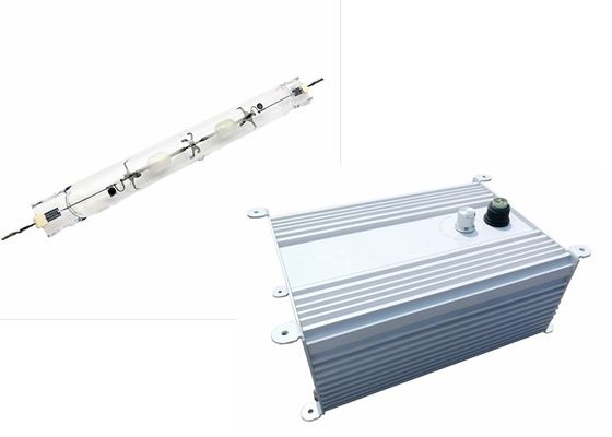 законченный двойник 630W 1050µMol/S растет СПРЯТАННЫЙ галоид металла светов керамический