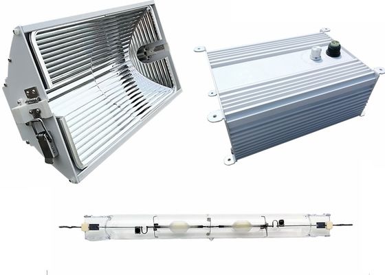 законченный двойник 630W 1050µMol/S растет СПРЯТАННЫЙ галоид металла светов керамический