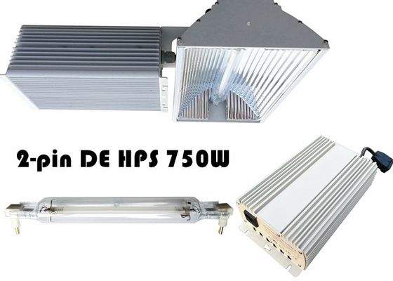 СПРЯТАННЫЙ законченный двойник 110V 115lm/W растет завод светов 750W растя для медицинской марихуаны