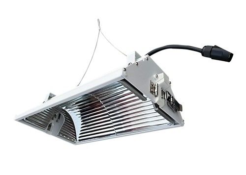 клобук законченный двойником рефлектора 1000W MH алюминиевый HPS CDM 630W 268g