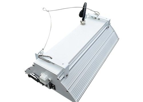клобук законченный двойником рефлектора 1000W MH алюминиевый HPS CDM 630W 268g