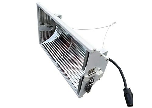 клобук законченный двойником рефлектора 1000W MH алюминиевый HPS CDM 630W 268g