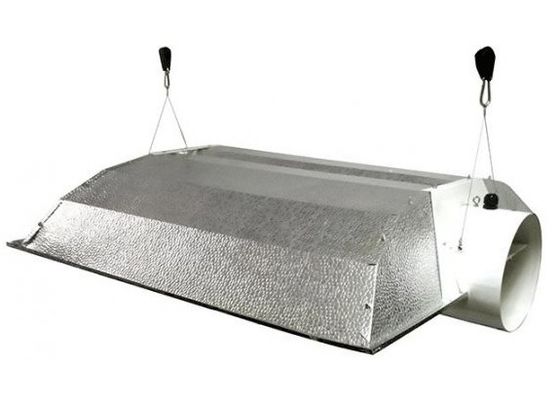 развивающаяся область квадрата MH рефлектора трубки 8inch HPS 1000w охлаженные воздухом