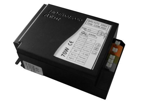 лампа натрия 70W керамического металла балласта парника 0.44A 130Hz цифров галоидная