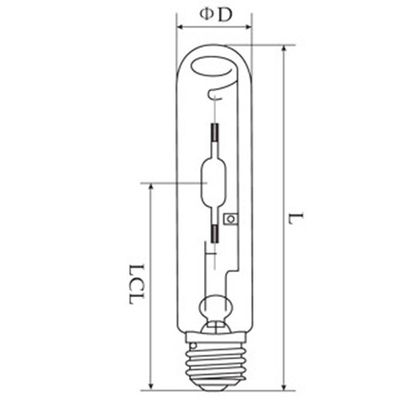 35w 3400LM CMH растут электрическая лампочка 50w 70w 100w 150w Hydroponic