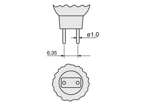 12V 100W растут светлая электрическая лампочка 3400K замены лампы галоида рефлекторов