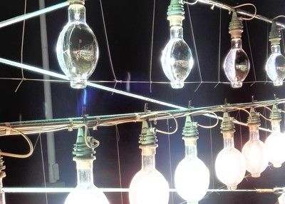 Бортовой рефлектор 700w MH растет электрические лампочки заправляет топливом сохраняя длину 350mm