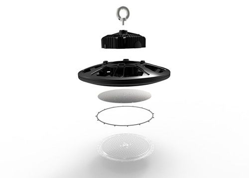 парник залива СИД UFO 90lm/W 100W 150W 200W высоким приведенный светом растет света