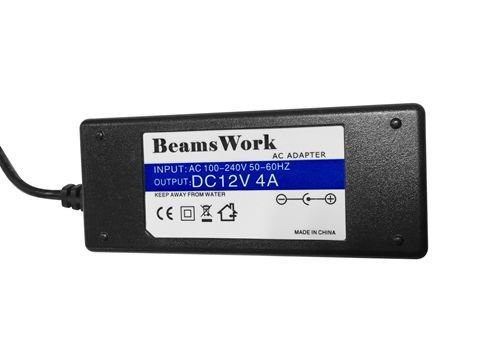 Переходники AC замены 12V4A, электропитания DC 48W 100Vac регулируемые