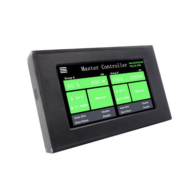 Завод регулятора 10V CMH HPS датчиков 315W 0 влажности крытый растет освещающ
