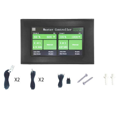 Завод регулятора 10V CMH HPS датчиков 315W 0 влажности крытый растет освещающ