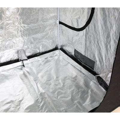 200cm высота застегнула на молнию Hydroponic крытое растут шатер,» портативная машинка 5X5 растут ткань шатра 600D