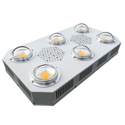 УДАР СИД 300W 4.2kgs растет светлый цветя вентилятор плиты теплоотвода 24 часа переключают 300w приведенное для того чтобы вырасти свет