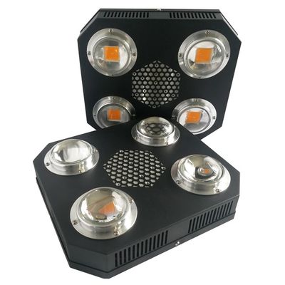 Приведенный завод AC85V 380nm растет спектр садоводства 200w УДАРА светов полный