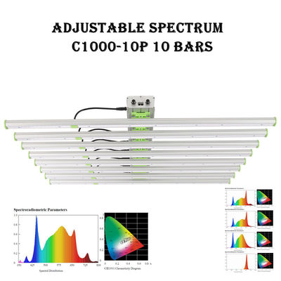 2500μMol 10 EPAR 760nm Адвокатур СИД завода растут света 1000W SMD3030