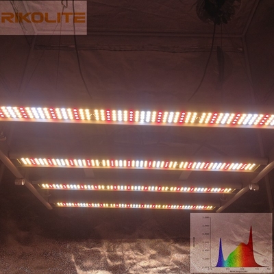 СИД 240W 4 галактики 2835SMD запирает складной завод растет света 0 - 10V Dimmable
