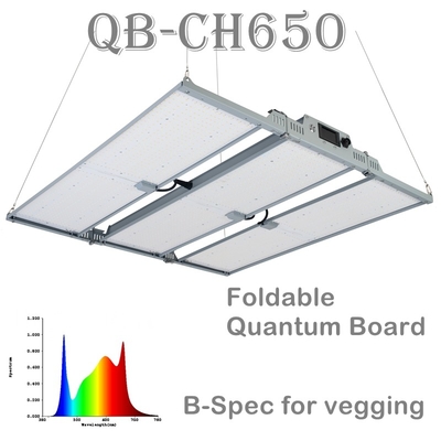 СИД RikoLite 650W складное Dimmable растет света доска Кванта привела света завода
