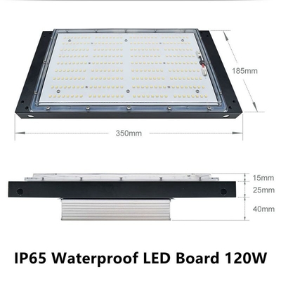 СИД гидропоники 120w растет света 3500k Dimmable IP65 расклассифицировало водоустойчивое