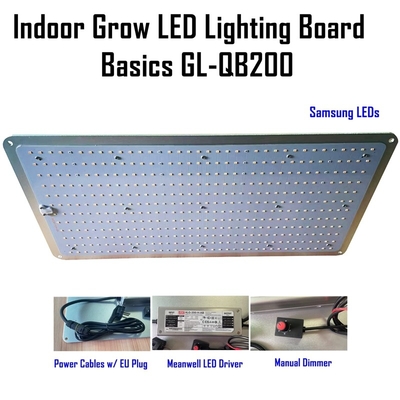 парник 200w Samsung Lm281b приведенный для того чтобы вырасти света для саженцев