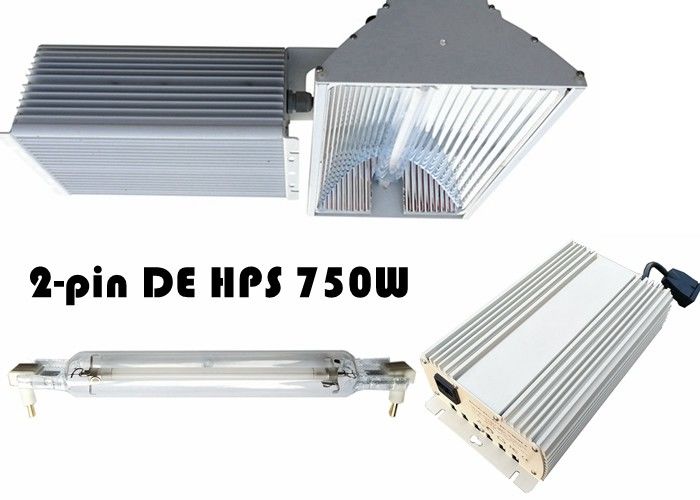 СПРЯТАННЫЙ законченный двойник 110V 115lm/W растет завод светов 750W растя для медицинской марихуаны