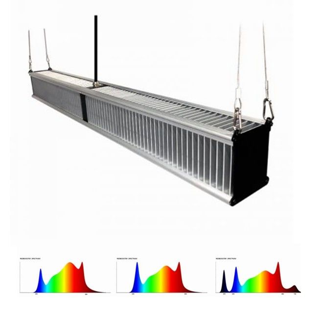 завод парника 800w 2.7μMol/J растет света гибрид садоводства привел тонкую Адвокатуру 1000w